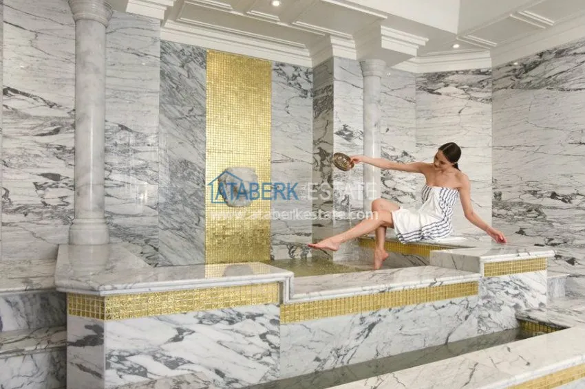 Комплекс в Стамбуле в районе Beylikduzu на завершающем  этапе строительства 13 