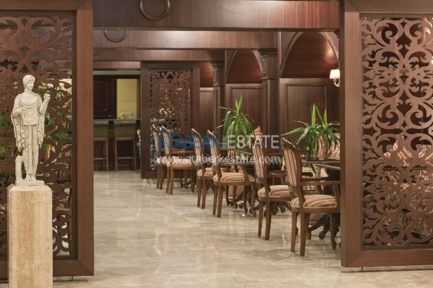 Отель в Алании. 3 