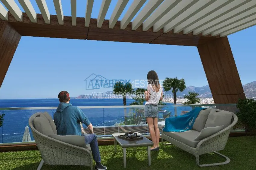 An elite complex, located 50 meters from the Mediterranean Sea 25