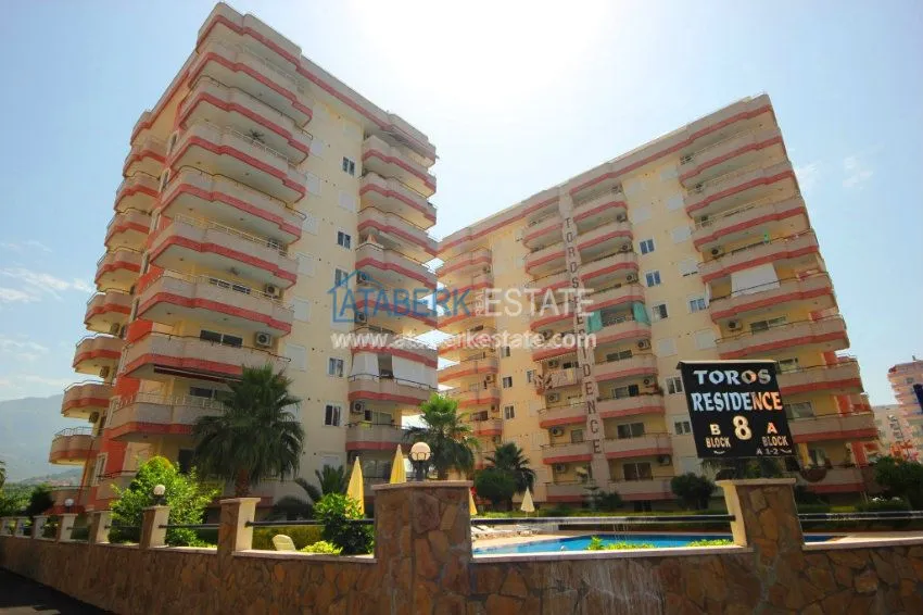 Two-bedroom apartment in a modern complex with a swimming pool 5 