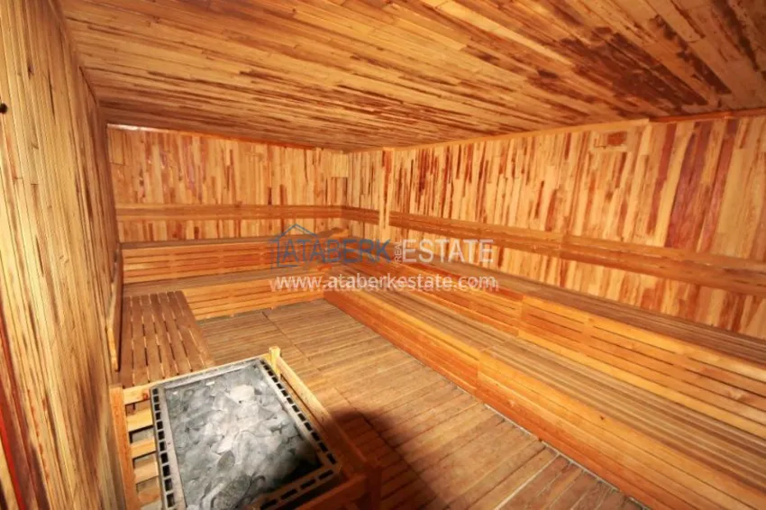 Two-bedroom apartment in a modern complex with a swimming pool 7 