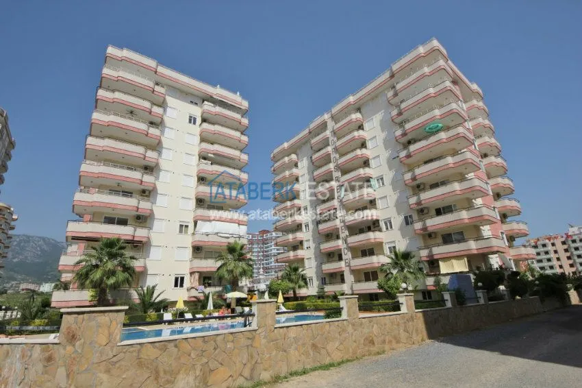 Two-bedroom apartment in a modern complex with a swimming pool 9 