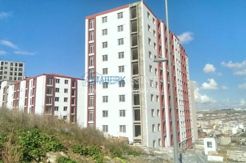 Комплекс в Стамбуле в районе Beylikduzu на завершающем  этапе строительства 23 