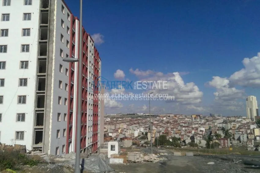 Комплекс в Стамбуле в районе Beylikduzu на завершающем  этапе строительства 24 