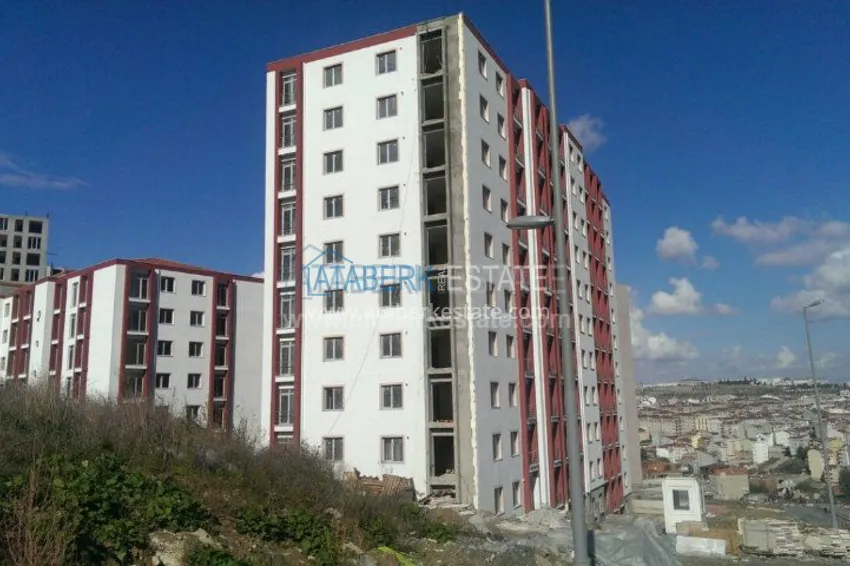 Комплекс в Стамбуле в районе Beylikduzu на завершающем  этапе строительства 26 