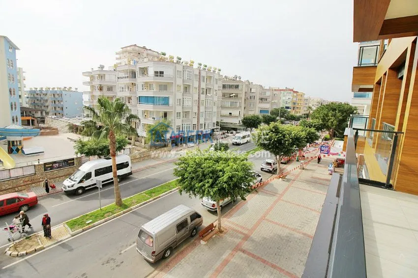 Новые апартаменты 1+1 и 2+1 от инвестора в районе Махмутлар 2 