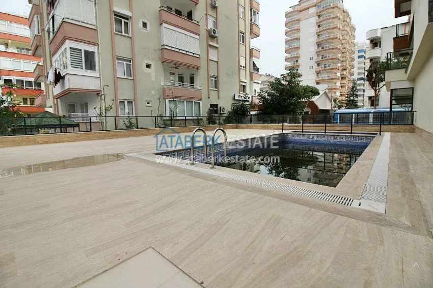 Новые апартаменты 1+1 и 2+1 от инвестора в районе Махмутлар 8 