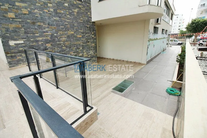 Новые апартаменты 1+1 и 2+1 от инвестора в районе Махмутлар 9 