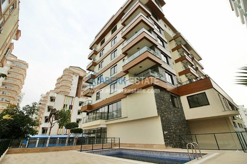 Новые апартаменты 1+1 и 2+1 от инвестора в районе Махмутлар 1 