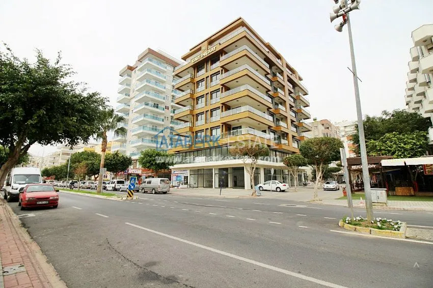 Новые апартаменты 1+1 и 2+1 от инвестора в районе Махмутлар 10 