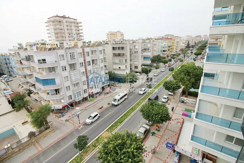 Новые апартаменты 1+1 и 2+1 от инвестора в районе Махмутлар 11 