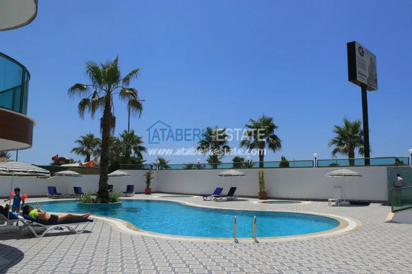 Элитное жилье на первой береговой линии в Алании 7 