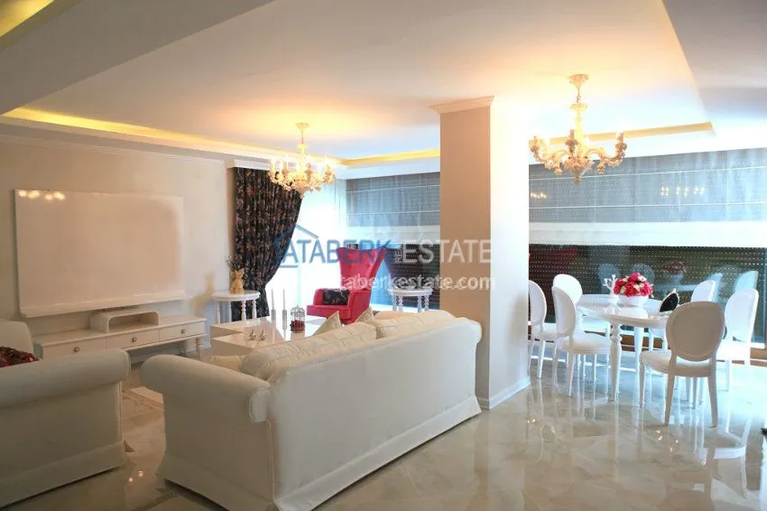 Элитное жилье на первой береговой линии в Алании 17 