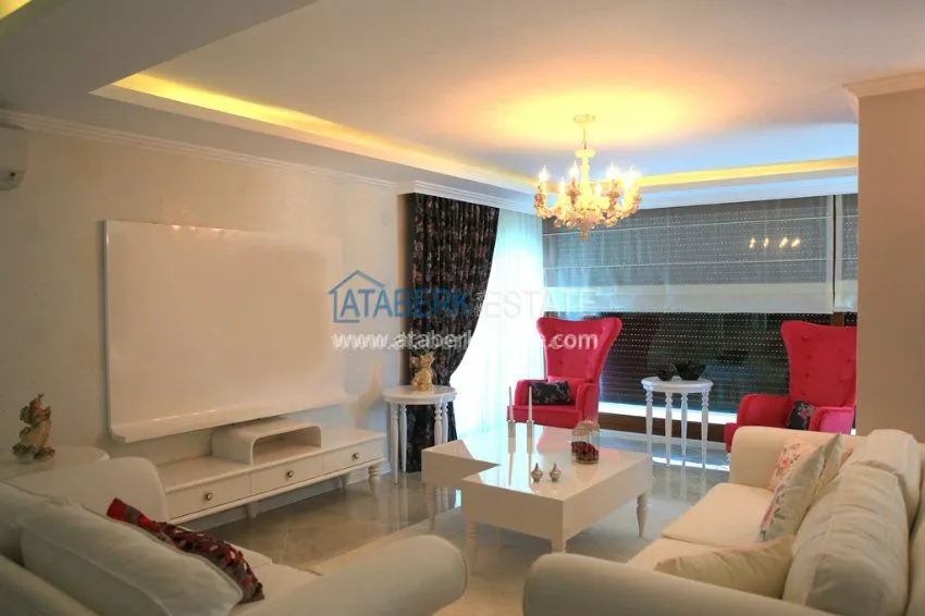 Элитное жилье на первой береговой линии в Алании 19 