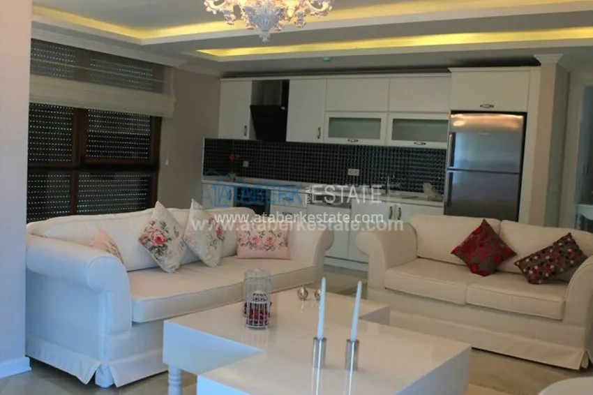 Элитное жилье на первой береговой линии в Алании 22 