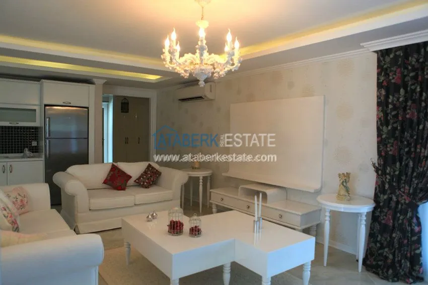 Элитное жилье на первой береговой линии в Алании 23 