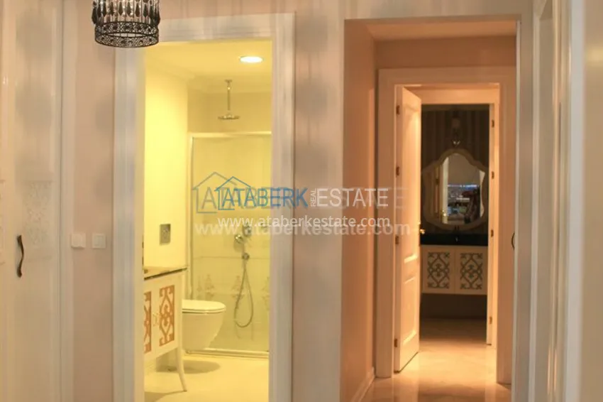 Элитное жилье на первой береговой линии в Алании 26 