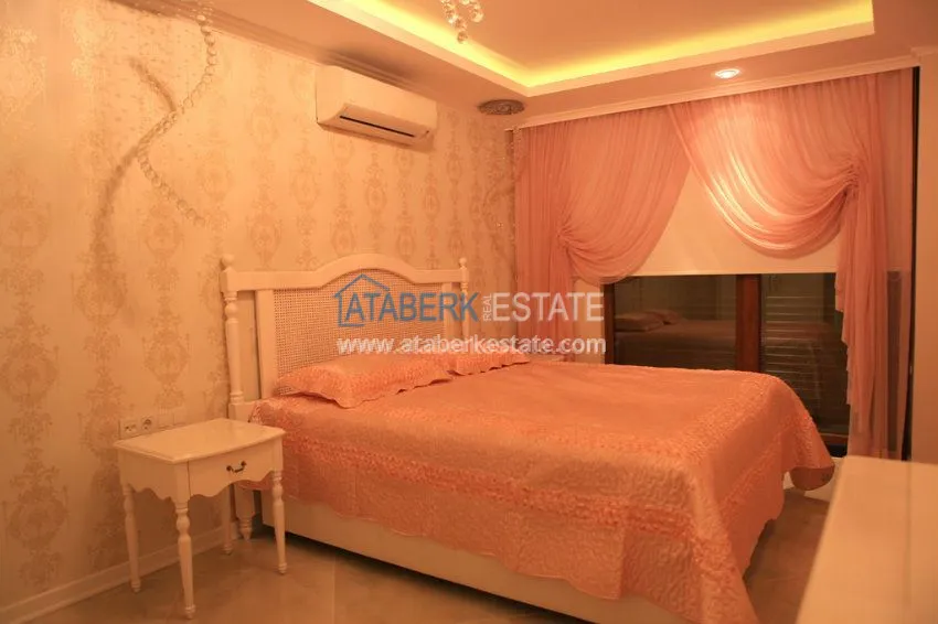 Элитное жилье на первой береговой линии в Алании 29 