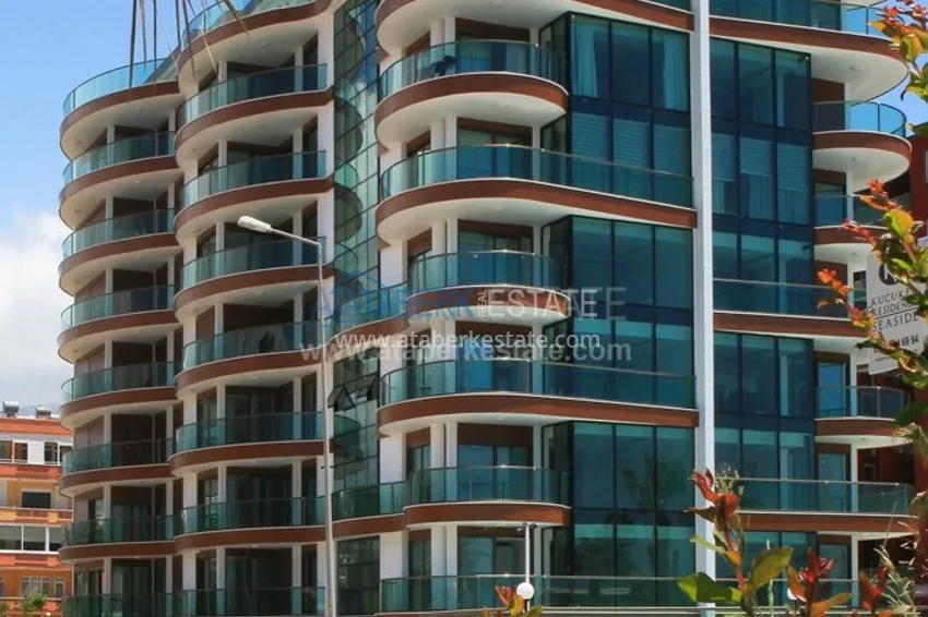 Элитное жилье на первой береговой линии в Алании 35 