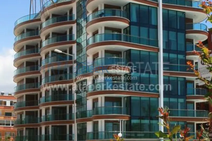 Элитное жилье на первой береговой линии в Алании 36 