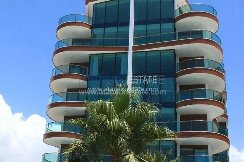 Элитное жилье на первой береговой линии в Алании 38 