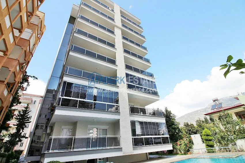 Просторная квартира в Махмутларе от собственника в состоянии новой 1 