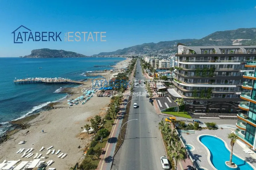 Elite beachfront residential complex in Alanya 6 