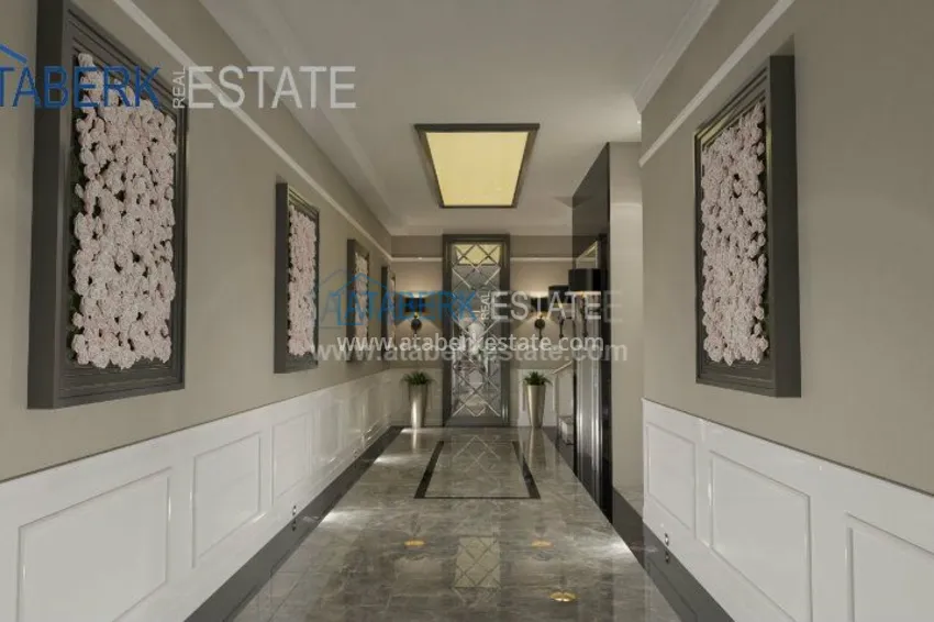 Elite beachfront residential complex in Alanya 7 