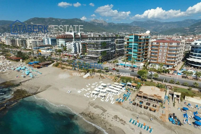 Elite beachfront residential complex in Alanya 8 