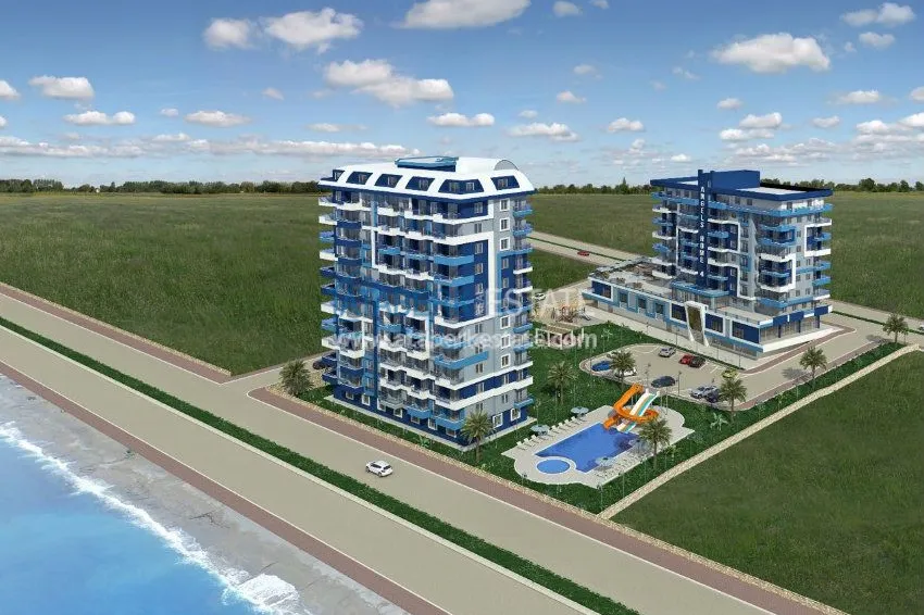 Новый комплекс на стадии строительства, с рассрочкой платежа! 1 