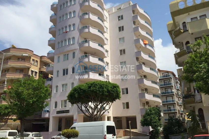 Просторная квартира с видом на море в Махмутлар. 31 