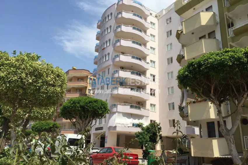 Просторная квартира с видом на море в Махмутлар. 32 