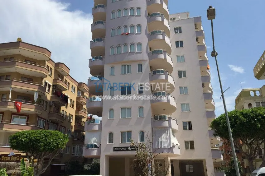 Просторная квартира с видом на море в Махмутлар. 33 