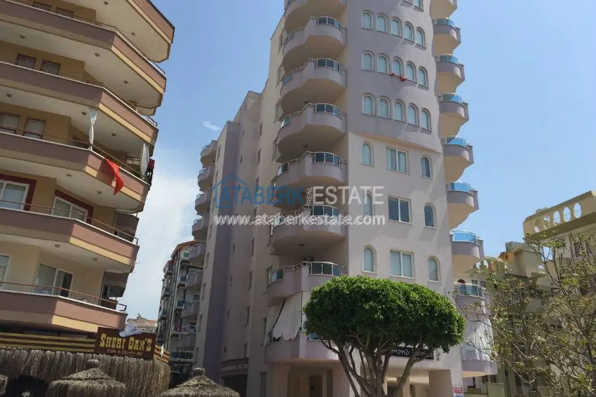 Просторная квартира с видом на море в Махмутлар. 34 