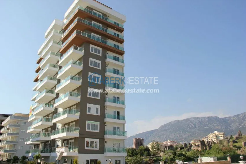 Апартаменты 1+1 в новом комплексе района Махмутлар. 4 