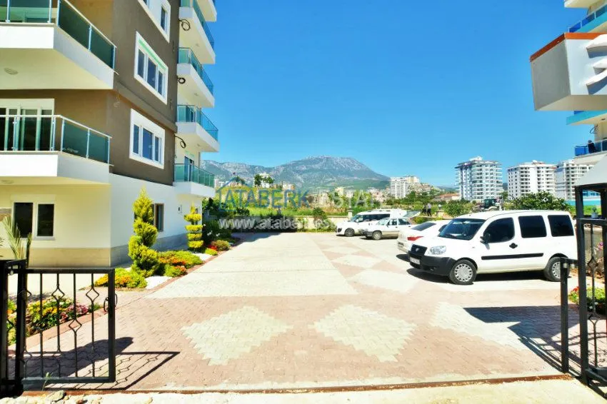 Апартаменты 1+1 в новом комплексе района Махмутлар. 5 