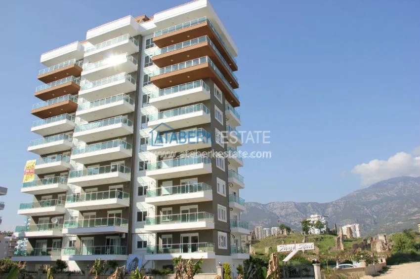 Апартаменты 1+1 в новом комплексе района Махмутлар. 6 