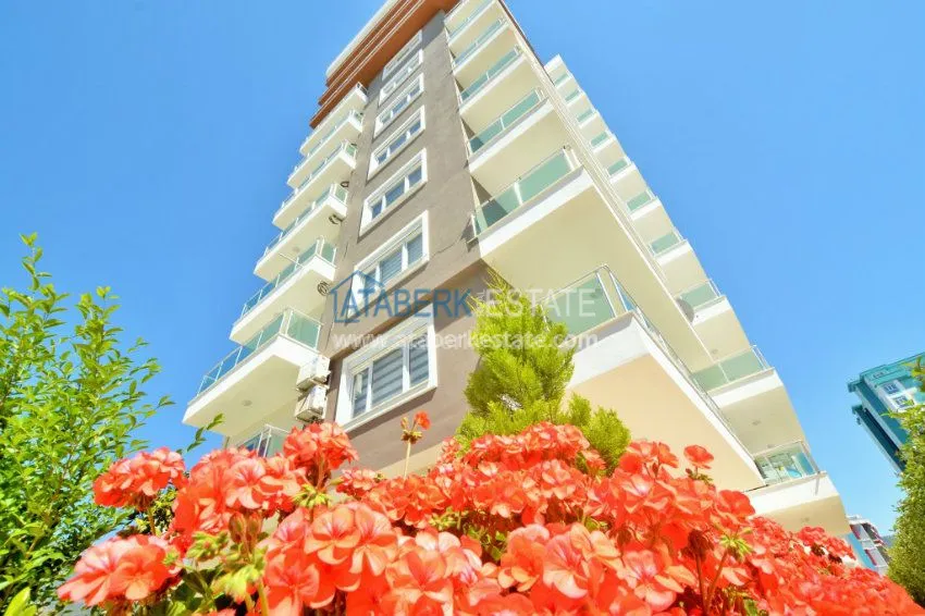 Апартаменты 1+1 в новом комплексе района Махмутлар. 1 