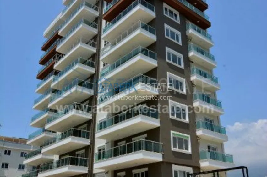 Апартаменты 1+1 в новом комплексе района Махмутлар. 13 