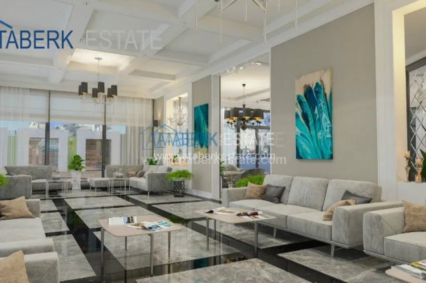 Elite beachfront residential complex in Alanya 10 