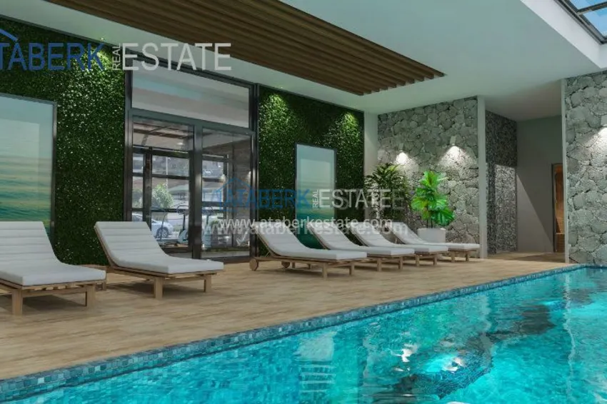 Elite beachfront residential complex in Alanya 13 