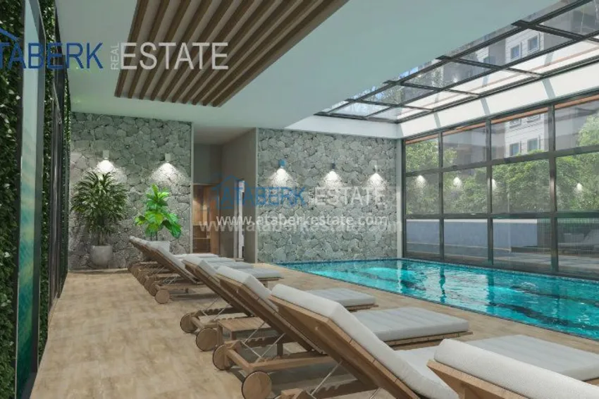 Elite beachfront residential complex in Alanya 16 