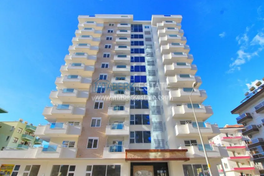 Апартаменты 1+1 в 500 метрах от пляжей в районе Махмутлар. 2 