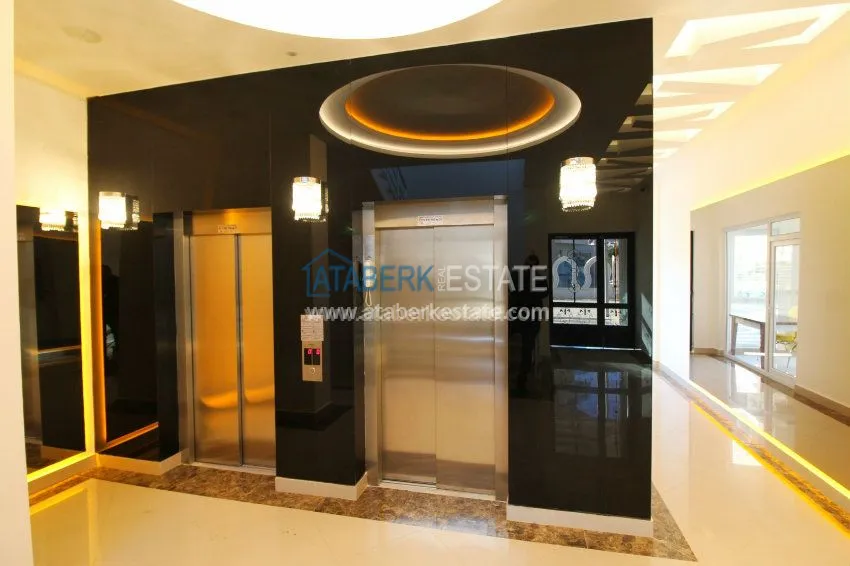 Апартаменты 1+1 в 500 метрах от пляжей в районе Махмутлар. 3 