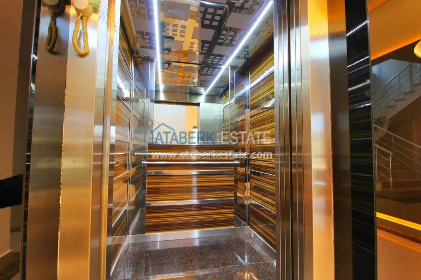 Апартаменты 1+1 в 500 метрах от пляжей в районе Махмутлар. 4 