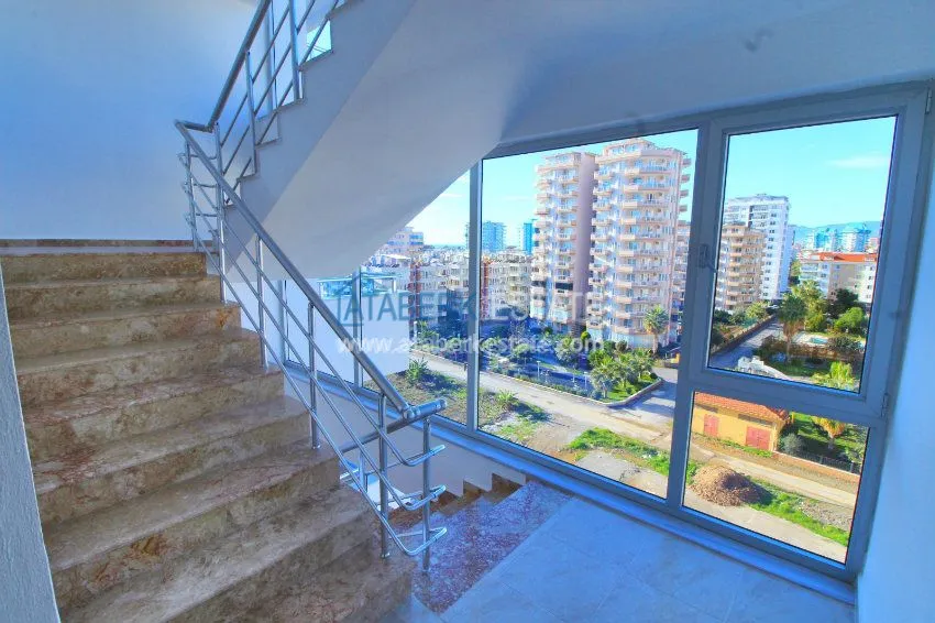 Апартаменты 1+1 в 500 метрах от пляжей в районе Махмутлар. 6 