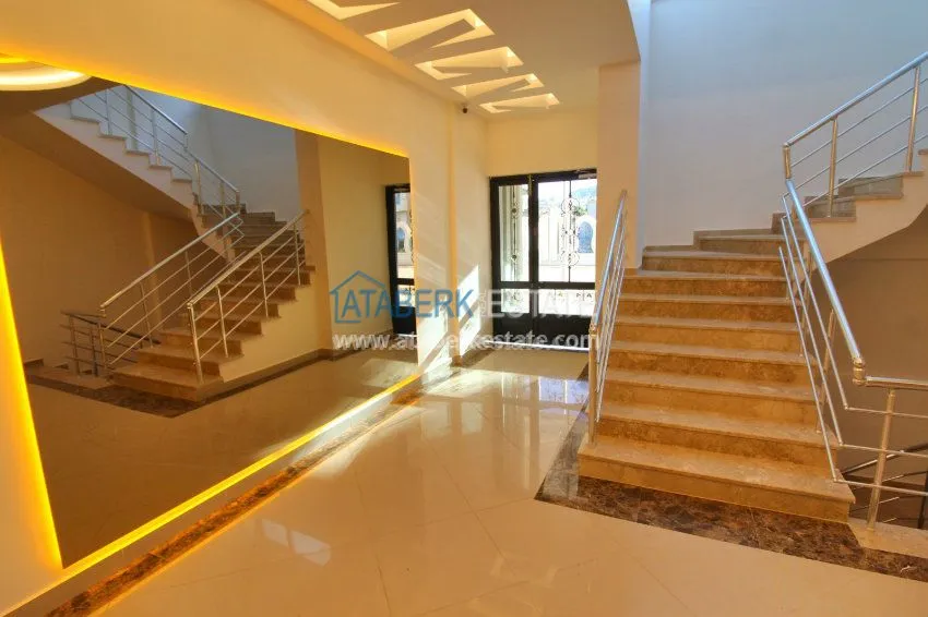 Апартаменты 1+1 в 500 метрах от пляжей в районе Махмутлар. 7 