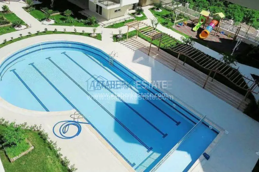 Apartment in Konyaalti from the owner at an attractive price 11 