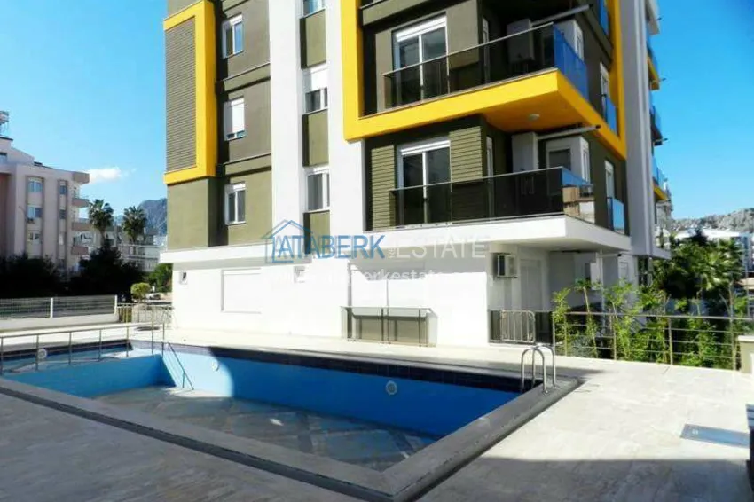 Apartment in Konyaalti from the owner at an affordable price 1 