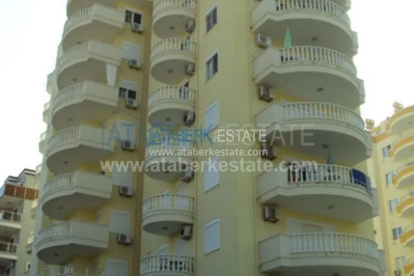 Furnished penthouse with an area of 250 sq.m. in the center of Mahmutlar 1 